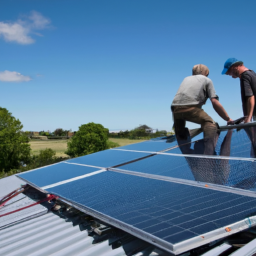 Entretien Régulier des Panneaux Photovoltaïques : Garantie de Fiabilité Buxerolles